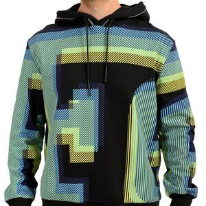 Scuderia Ferrari Men's Multi-Color "Fluid" Hooded Sweatshirt Hoodie Sweater